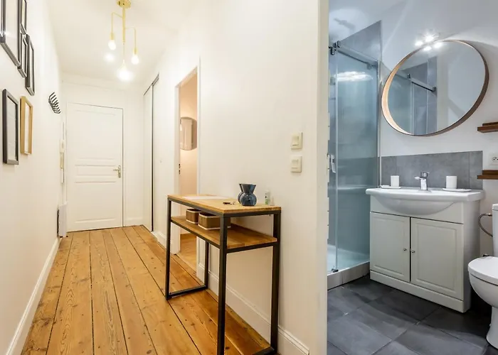 Appartement Bouquiere Bordeaux